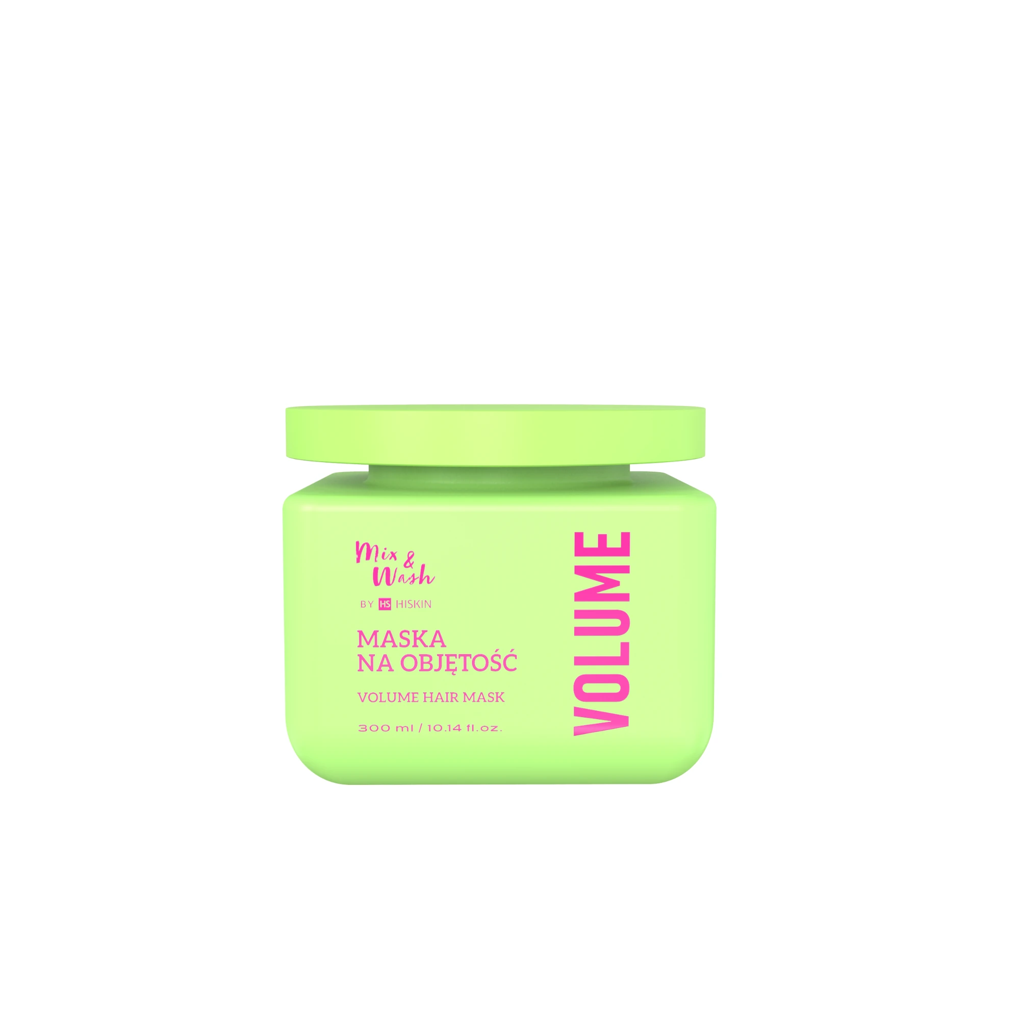 Hiskin Mix&Wash Volume Maska na objętość, 300 ml zdjęcie