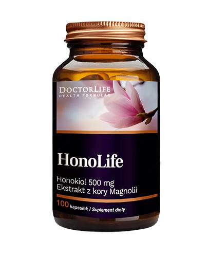 Doctor Life HonoLife, 100 kaps., cena, opinie, wskazania zdjęcie