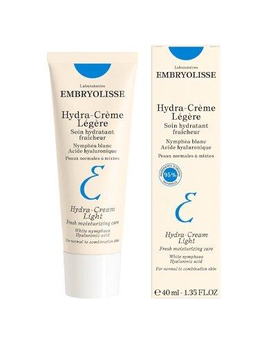 Embryolisse hydra-cream light, 40 ml zdjęcie