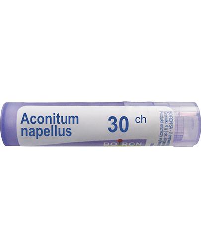 BOIRON Aconitum napellus 30 CH granulki - 4 g - cena, opinie, skład zdjęcie