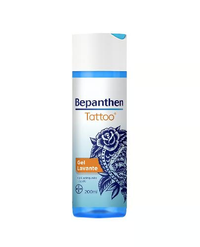 Bepanthen Tattoo Wash żel, 200 ml zdjęcie
