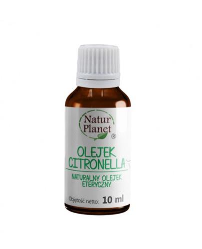 Natur Planet naturalny olejek eteryczny z citronelli 10 ml zdjęcie