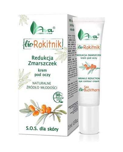 AVA BIO ROKITNIK Krem pod oczy - 15 ml - cena, opinie, właściwości zdjęcie