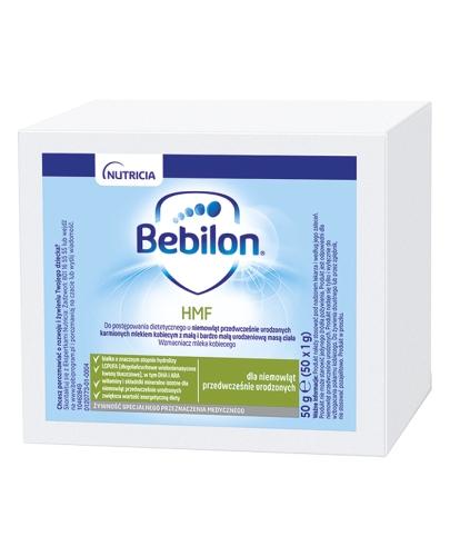 Bebilon HMF, wzmacniacz mleka kobiecego, 50 saszetek x 1 g zdjęcie