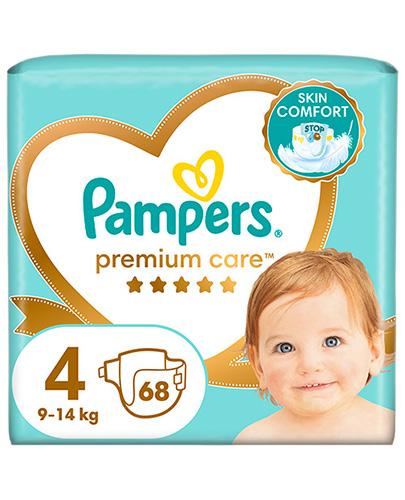 Pampers Pieluchy Premium Care rozmiar 4, 68 sztuk pieluszek  zdjęcie
