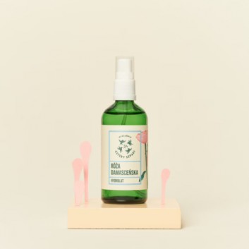 Mydlarnia Cztery Szpaki Hydrolat z róży damasceńskiej, 100 ml 