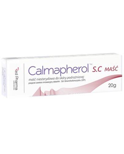 Calmapherol S.C Maść niesterydowa do skóry podrażnionej, 20 g zdjęcie