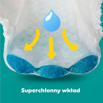 Pampers Active Baby 4 pieluchy 9-14 kg 132 sztuki