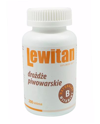 Lewitan, drożdże piwowarskie, tabletki, 200 sztuk zdjęcie