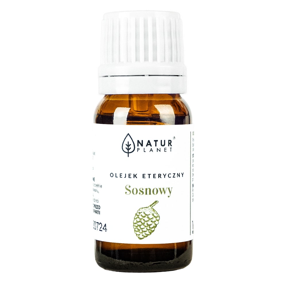 Natur Planet Olejek eteryczny sosnowy 10 ml zdjęcie