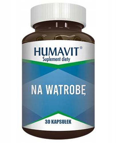 Humavit Na Wątrobę, 30 kapsułek zdjęcie