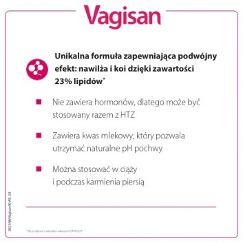 Vagisan Cremolum globulki nawilżające 16 sztuk