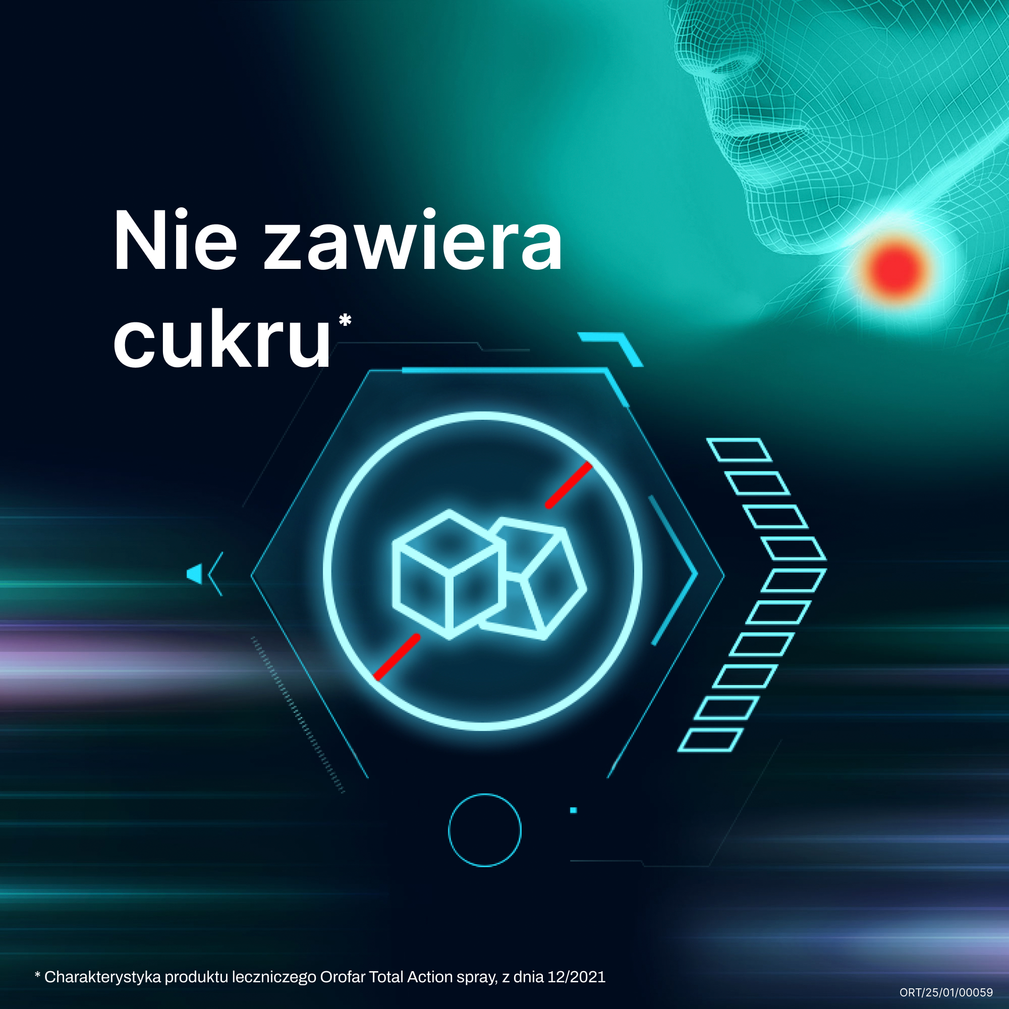 Orofar aerozol na ból gardła - 30 ml