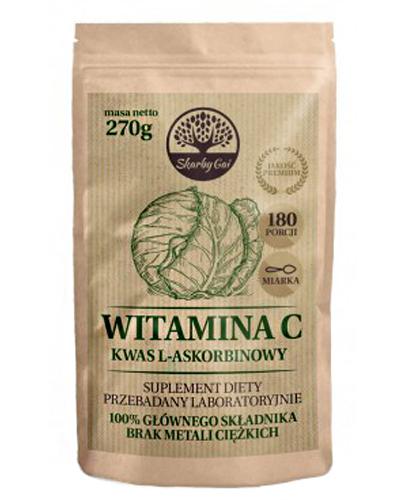 SKARBY GAI Witamina C z kiszonej kapusty, 270 g, cena, opinie, właściwości zdjęcie
