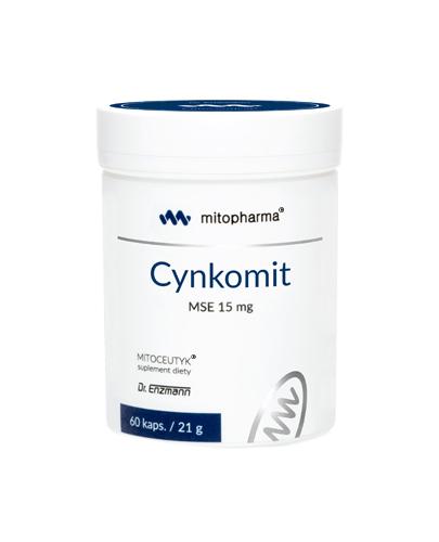 Mitopharma Cynkomit MSE 15 mg - 60 kaps. - cena, opinie, stosowanie zdjęcie