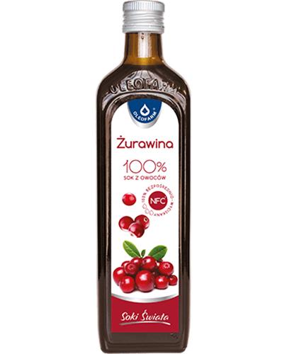 ŻURAVITAL Sok z żurawiny - 490 ml zdjęcie