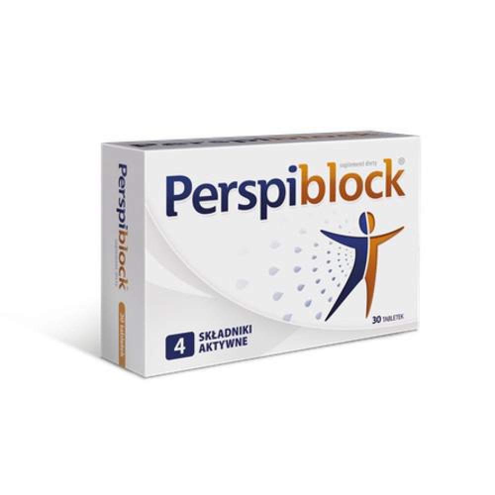 Perspiblock, tabletki, 30 sztuk zdjęcie