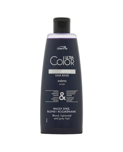 Joanna Ultra Color Płukanka srebrna - 150 ml Do włosów siwych i blond - cena, opinie, stosowanie  zdjęcie