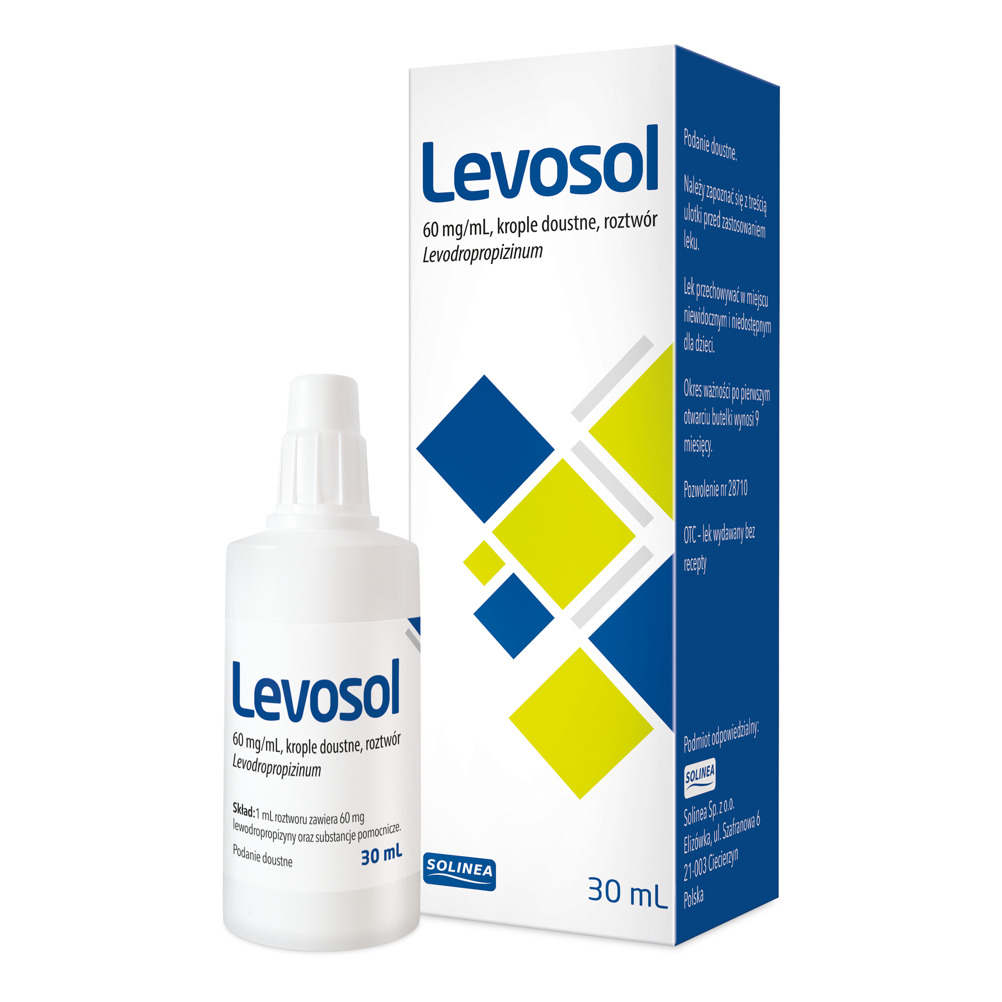 Levosol, krople, 30 ml zdjęcie