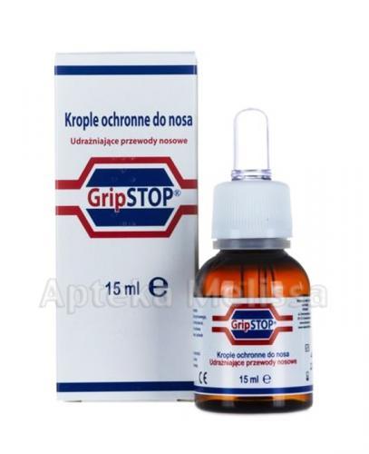 Grip Stop krople ochronne do nosa 15 ml zdjęcie