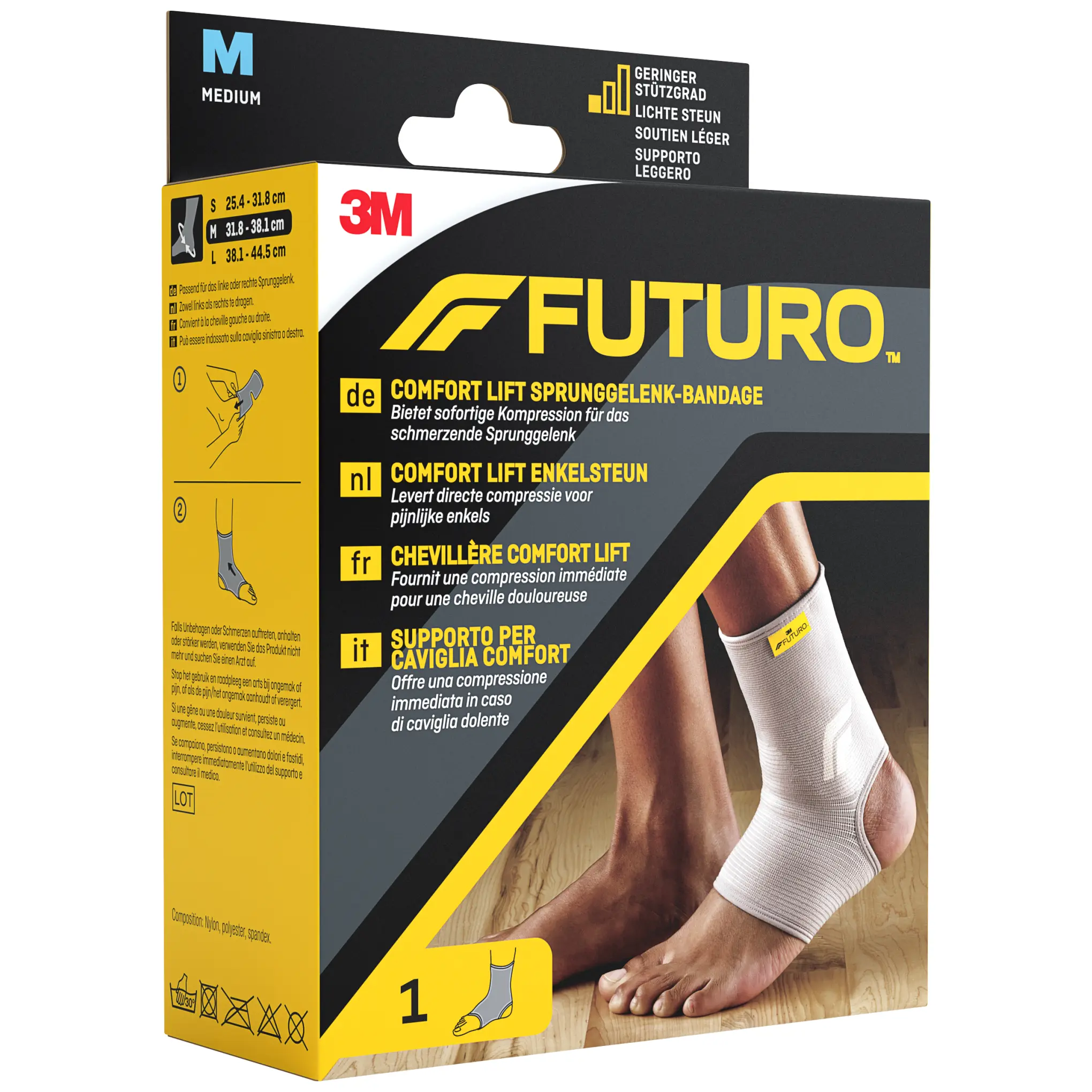 Futuro comfort stabilizator stawu skokowego M 1 sztuka