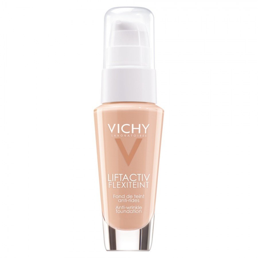 Vichy Liftactiv Flexiteint, podkład wygładzający zmarszczki, 35 Sand, 30 ml