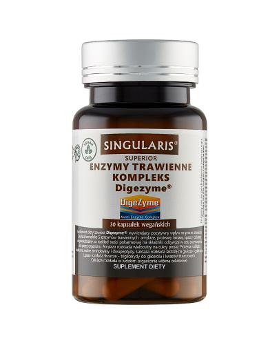Singularis Superior Kompleks Digezyme enzymy trawienne 30 kapsułek zdjęcie