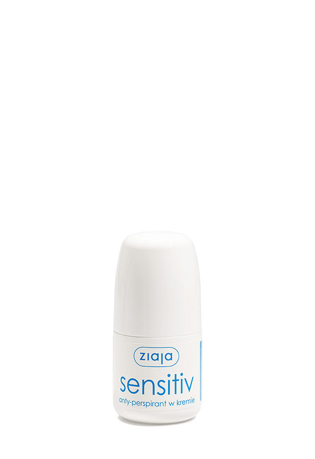 ZIAJA SENSITIV Anty-perspirant - 60 ml - cena, opinie, skład zdjęcie