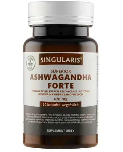 Singularis Superior Ashwagandha Forte 30 kapsułek zdjęcie