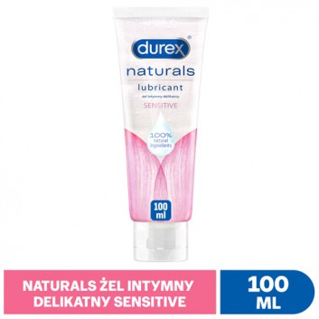 Durex Naturals Sensitive żel intymny delikatny 100 ml