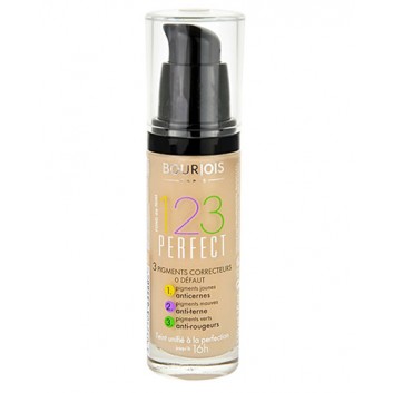 Bourjois 123 Perfect Podkład do twarzy 052 Vanilla - 30 ml - cena, opinie, właściwości