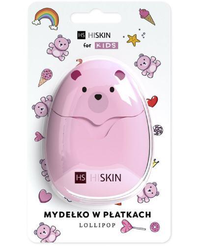Hiskin for kids mydełko w płatkach Lollipop, 1 sztuka zdjęcie