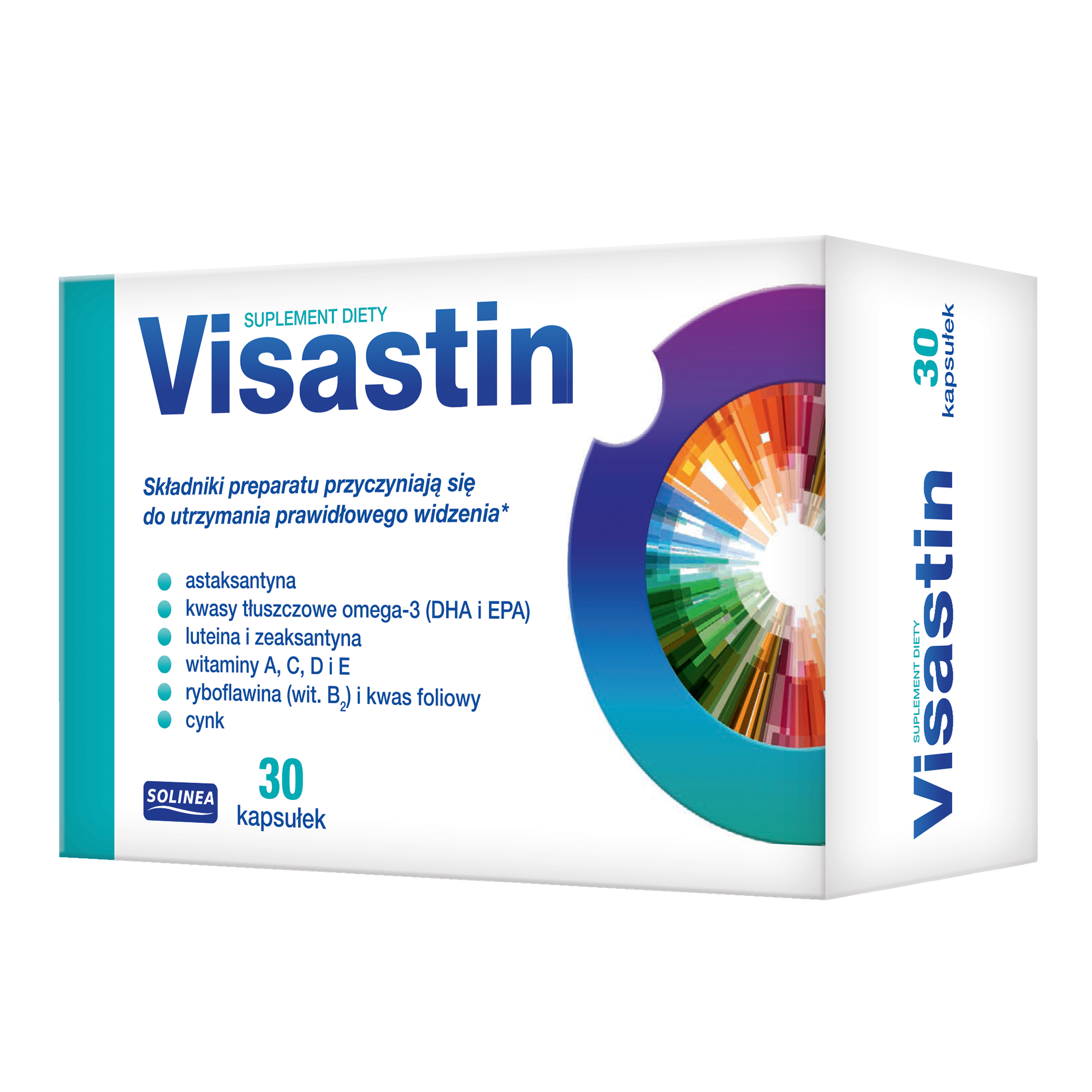 Visastin, kapsułki, 30 sztuk zdjęcie