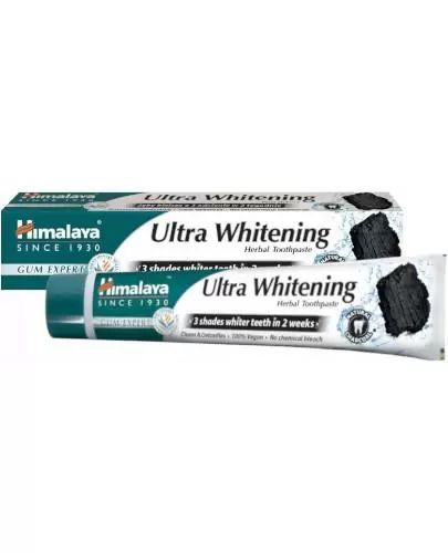 Himalaya Ultra Whitening wybielająca pasta do zębów 75 ml zdjęcie