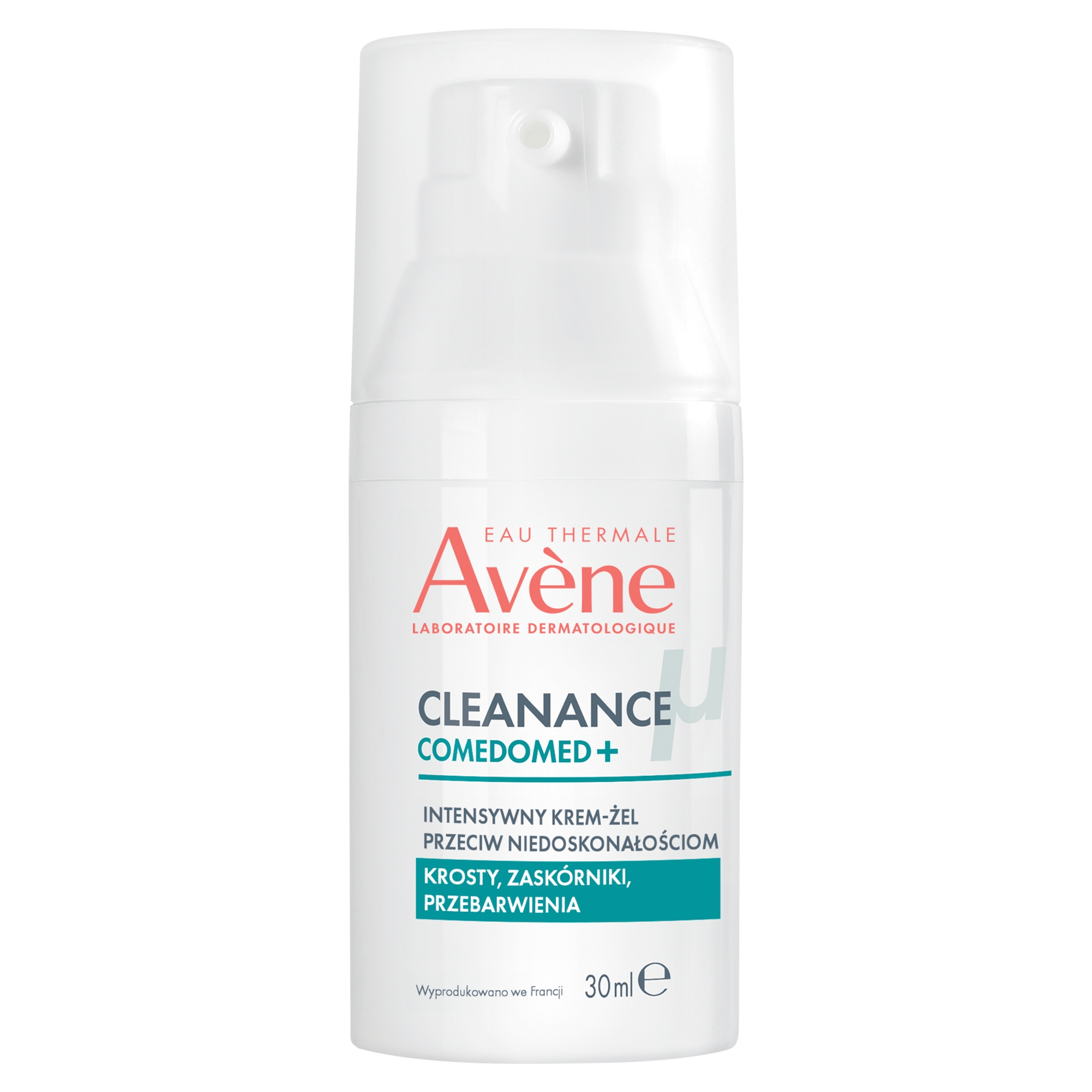 Avene Cleanance Comedomed+, intensywny krem-żel przeciw niedoskonałościom, 30 ml zdjęcie