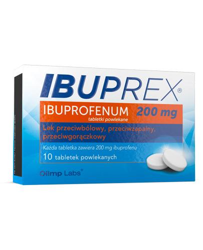 Ibuprex 200 mg,10 tabletek zdjęcie