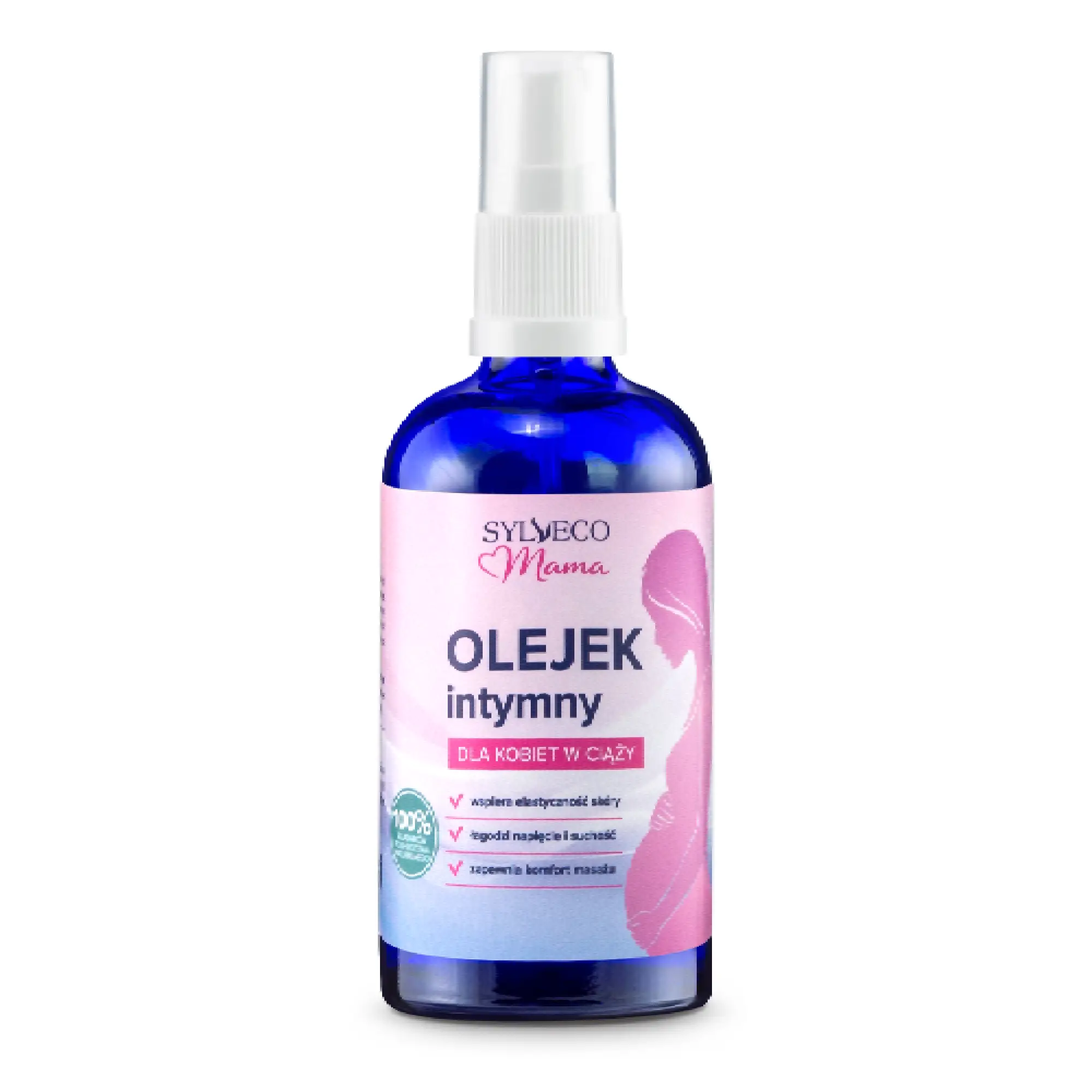 Sylveco Mama Olejek intymny, 100 ml zdjęcie