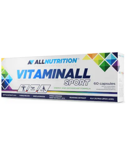 Allnutrition Vitaminall Sport 60 kapsułek zdjęcie