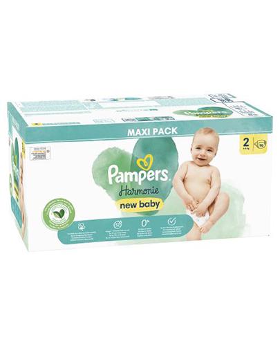 Pampers Pure Harmonie 2 Pieluchy 4-8 kg, 96 sztuk zdjęcie