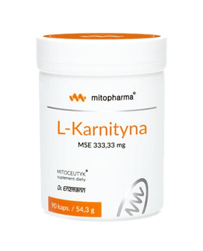 Mitopharma L-Karnityna MSE - 90 kaps. - cena, opinie, dawkowanie zdjęcie