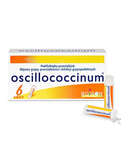 BOIRON Oscillococcinum, 6 dawek  zdjęcie