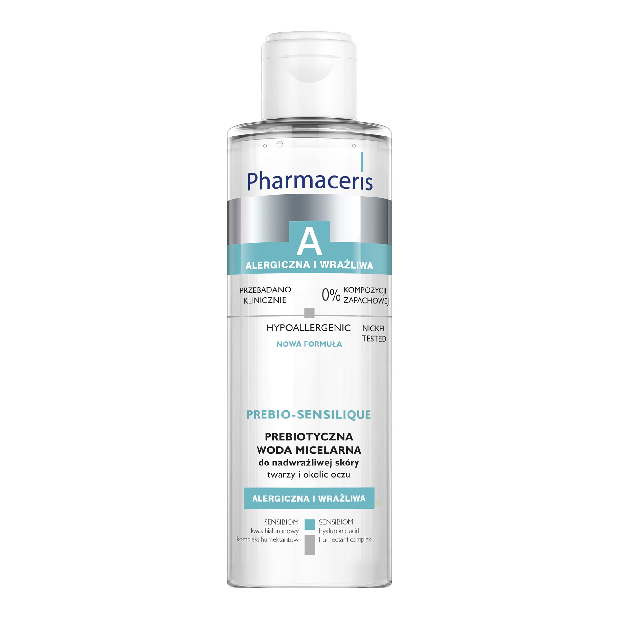 PHARMACERIS A PREBIO-SENSILIQUE Prebiotyczny płyn micelarny, 200 ml  zdjęcie