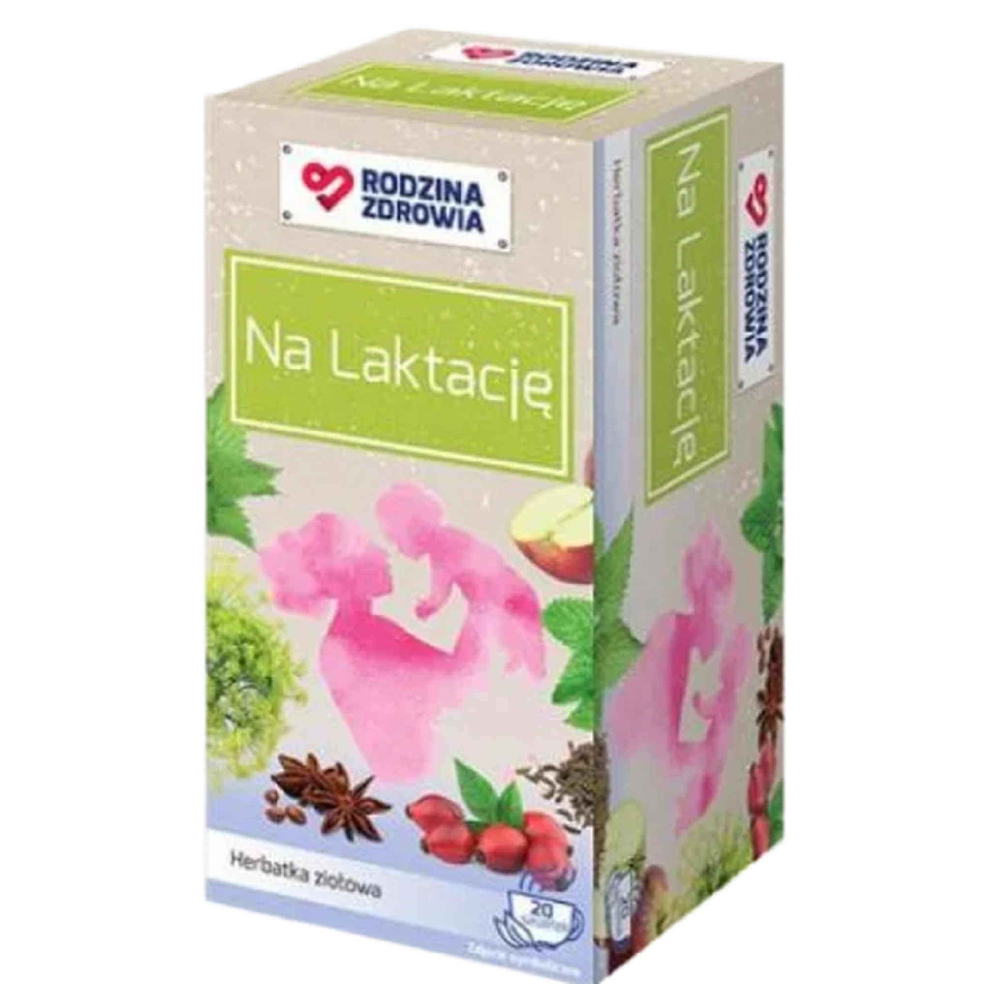 Rodzina Zdrowia Na Laktację herbatka ziołowa, saszetki, 20 sztuk zdjęcie