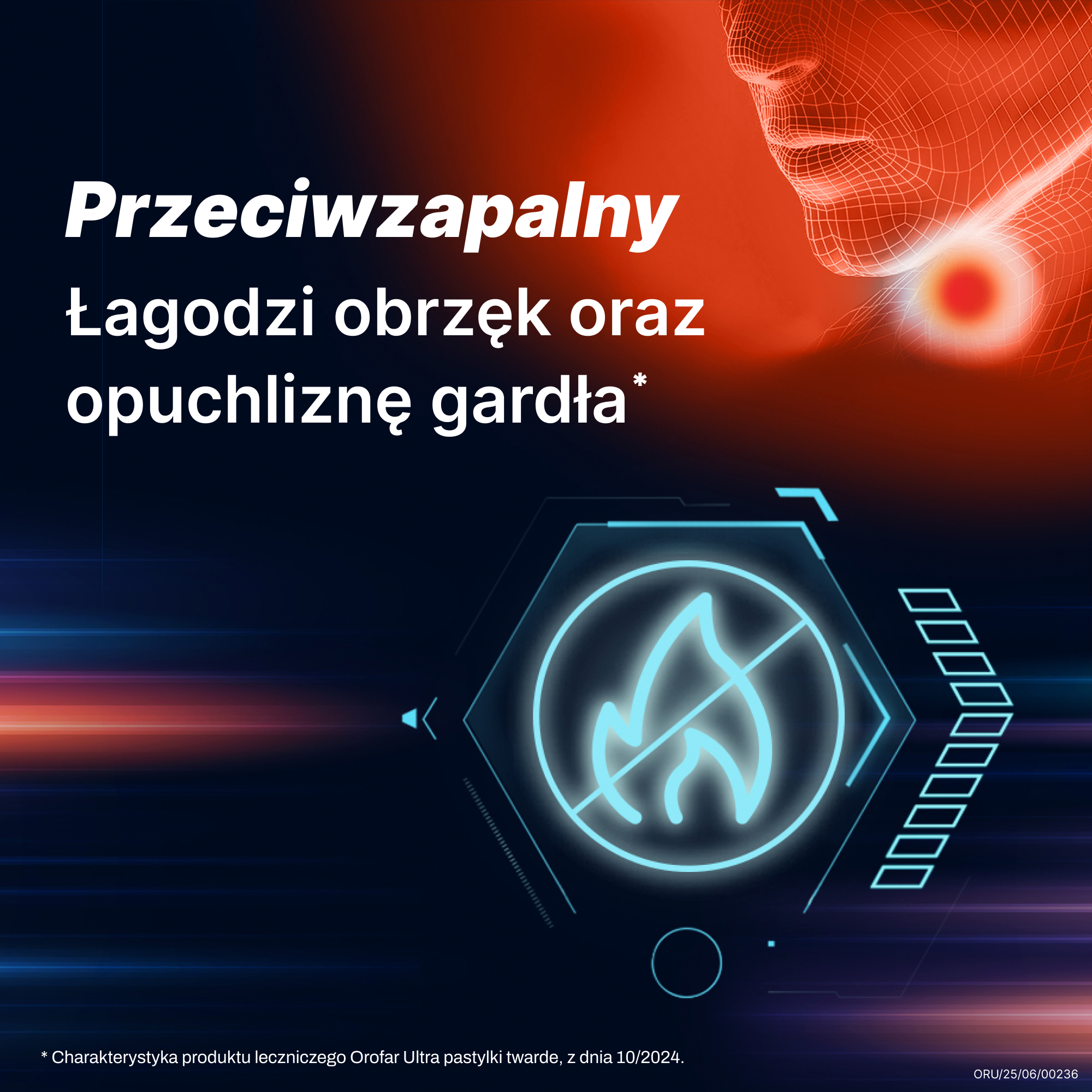 Orofar Ultra, pastylki, 24 sztuki