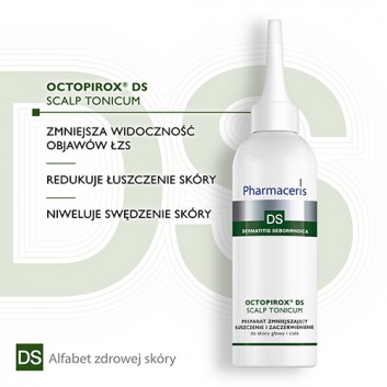 Pharmaceris DS preparat zmniejszający łuszczenie i zaczerwienienia 100 ml