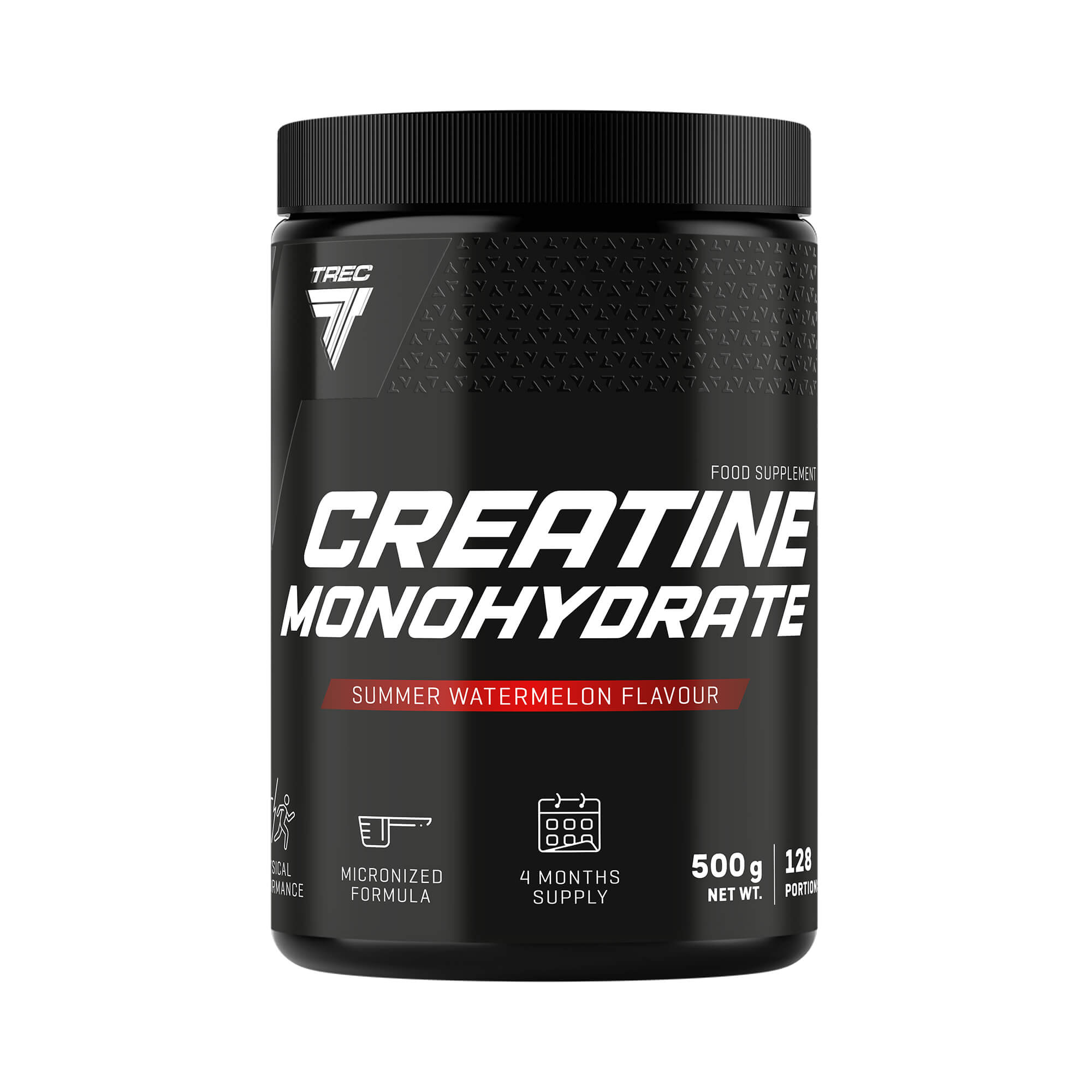 Trec Creatine Monohydrate Jar Summer Watermelon, proszek, 500 g zdjęcie