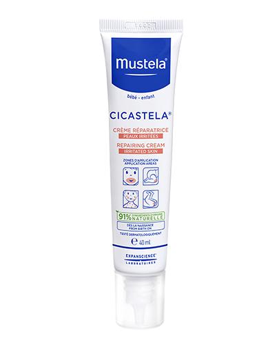 MUSTELA CICASTELA Krem regeneracyjny - 40 ml - cena, stosowanie, opinie  zdjęcie