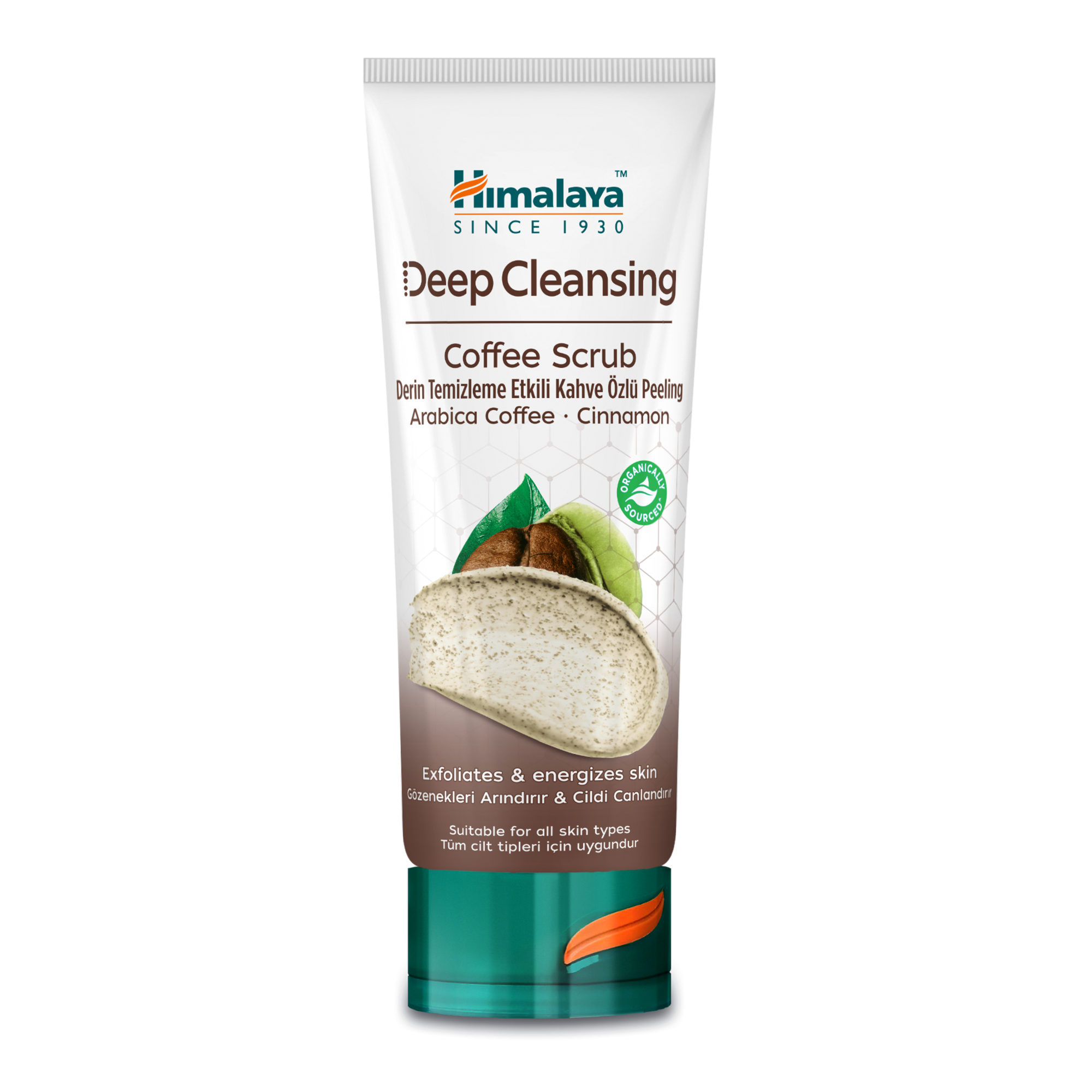 Himalaya, Coffe Range, Peeling do twarzy, 75 ml zdjęcie