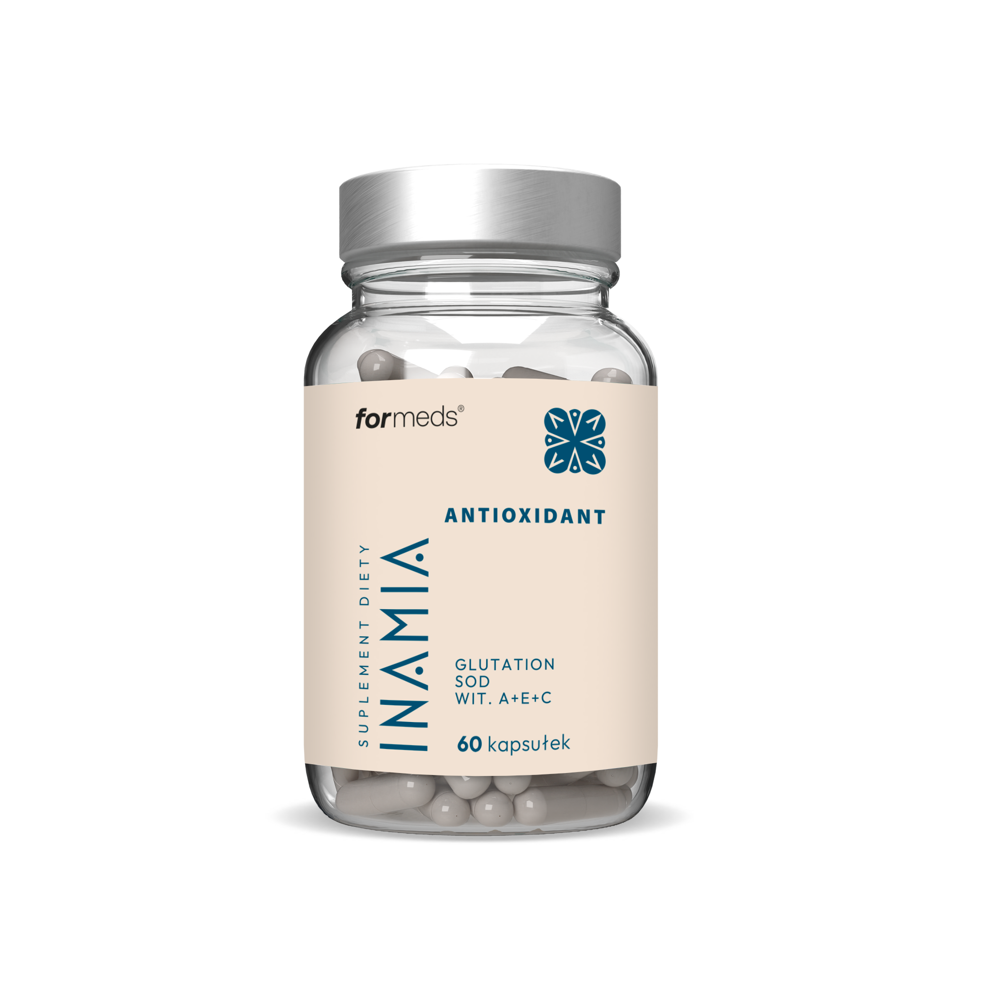 Formeds INAMIA antioxidant, 60 kapsułek zdjęcie