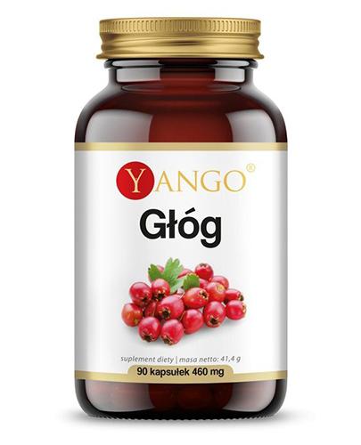 Yango Głóg Ekstrakt 10:1, 90 kapsułek zdjęcie